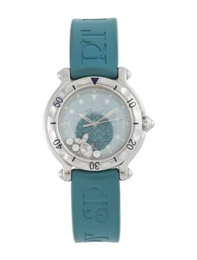 Pre-owned Chopard Happy Fish Watch In Multi