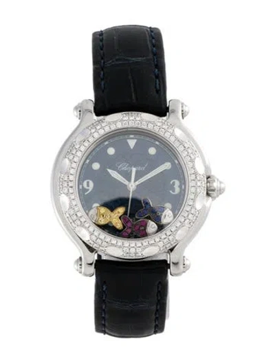 Pre-owned Chopard Happy Fish Watch In Multi