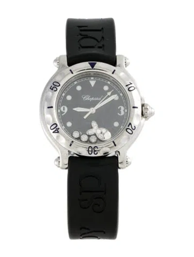 Pre-owned Chopard Happy Fish Watch In Multi