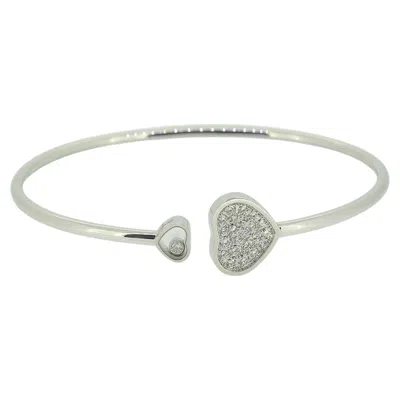 Pre-owned Chopard Happy Hearts Diamond Bangle In Multi