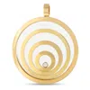 Chopard Happy Spirit 18k Yellow Gold Diamond Pendant Ch02-121624 In Gold