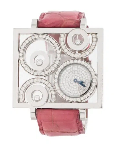 Pre-owned Chopard Happy Spirit Watch In Multi
