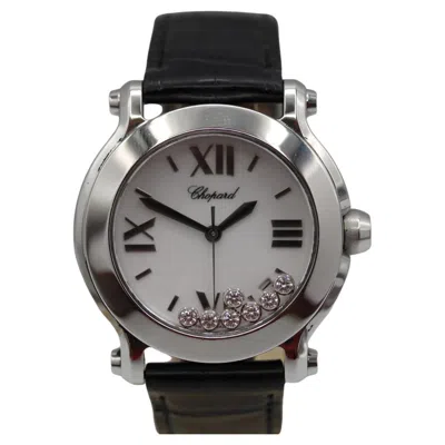 Pre-owned Chopard Happy Sport – 278475-3001 – 7 Floating Diamonds – 2013 – Full Set In Multi