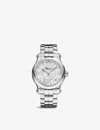 Chopard Happy Sport 278559-3002 Stainless Steel And 0.35ct Diamond Automatic Watch In Stainless Steel