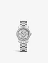 Chopard Happy Sport 278573-3014 Stainless Steel And 0.14ct Diamond Automatic Watch In Stainless Steel
