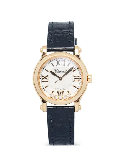 Pre-owned Chopard Happy Sport 30mm Watch In Neutral