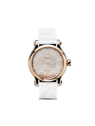 Chopard Happy Sport 33mm In White