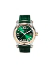 Chopard Happy Sport 36mm In Green