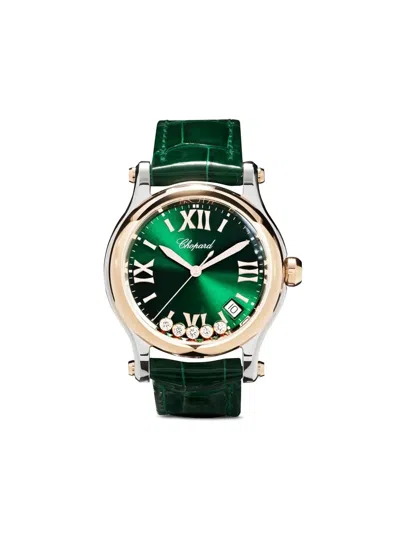 Chopard Happy Sport 36mm In Green