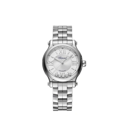 Chopard Happy Sport Automatic Chronometer Silver Dial Ladies Watch 278608-3002