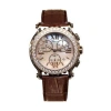CHOPARD CHOPARD HAPPY SPORT MOTHER OF PEARL DIAL CHRONOGRAPH DIAMOND LADIES WATCH 283583-5003