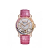 CHOPARD CHOPARD HAPPY SPORT MOTHER OF PEARL WITH DIAMONDS DIAL WATCH 274891-5007