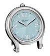 Chopard Happy Sport Table Clock In Silver