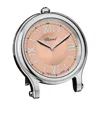 Chopard Happy Sport Table Clock In Silver
