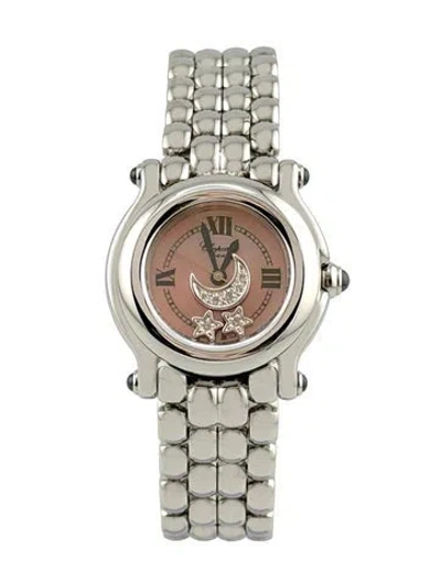 Pre-owned Chopard Happy Sport Watch, 26mm In Multi