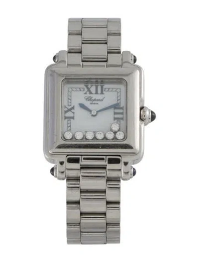 Pre-owned Chopard Happy Sport Watch, 27mm In Multi