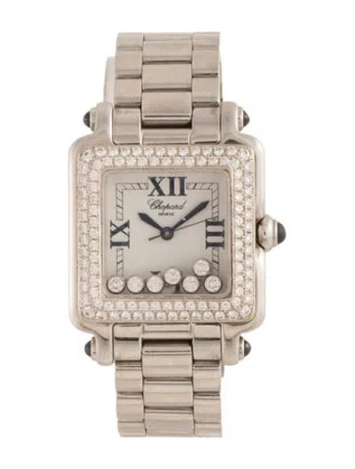 Pre-owned Chopard Happy Sport Watch, 27mm In Multicolor