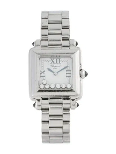 Pre-owned Chopard Happy Sport Watch, 28mm In Multi