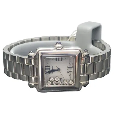 Pre-owned Chopard Happy Sport Watch Model Number 27/8349-23 In Multi