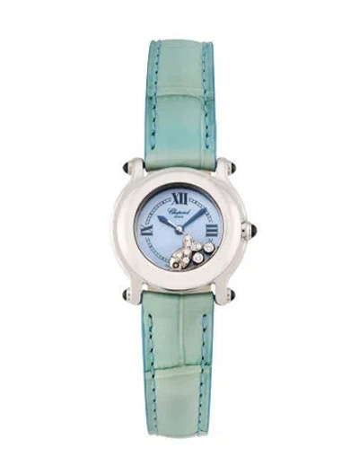 Pre-owned Chopard Happy Sport Watch In Multi