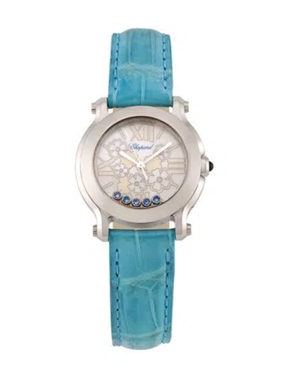 Pre-owned Chopard Happy Sport Watch In Multi