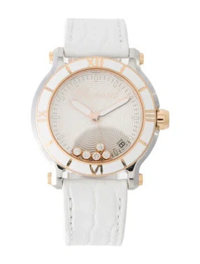 Pre-owned Chopard Happy Sport Watch In Multi