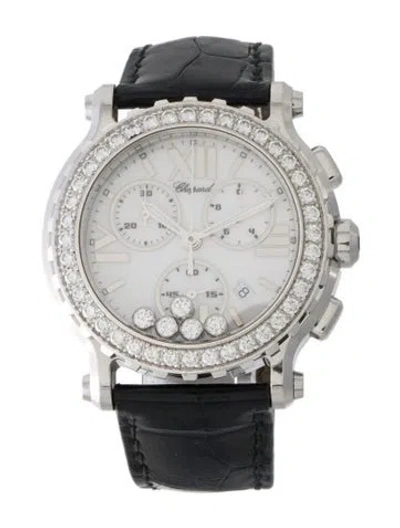 Pre-owned Chopard Happy Sport Watch In Multi