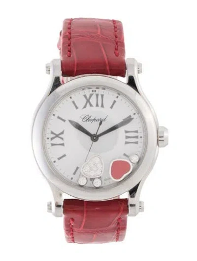 Pre-owned Chopard Happy Sport Watch In Multi