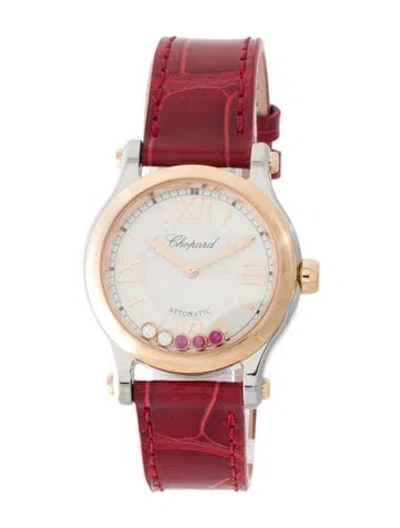 Pre-owned Chopard Happy Sport Watch In Multi