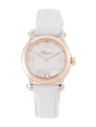 Pre-owned Chopard Happy Sport Watch In Multi