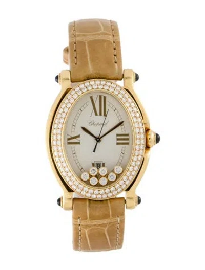 Pre-owned Chopard Happy Sport Watch In Multi