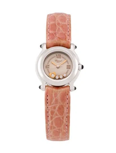Pre-owned Chopard Happy Sport Watch In Multi