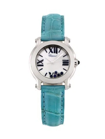 Pre-owned Chopard Happy Sport Watch In Multi