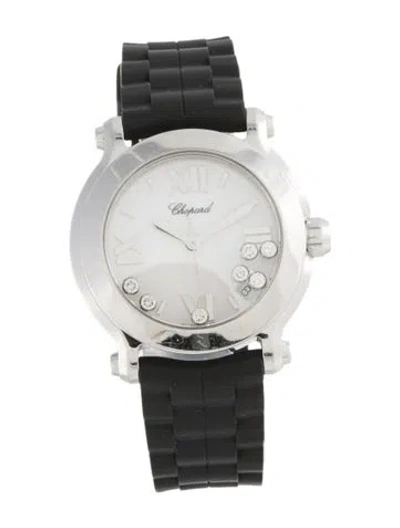 Pre-owned Chopard Happy Sport Watch In Multi
