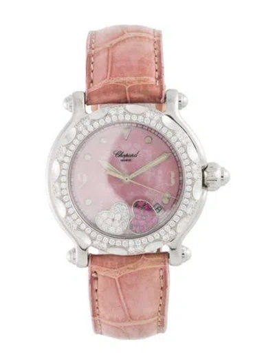 Pre-owned Chopard Happy Sport Watch In Multi
