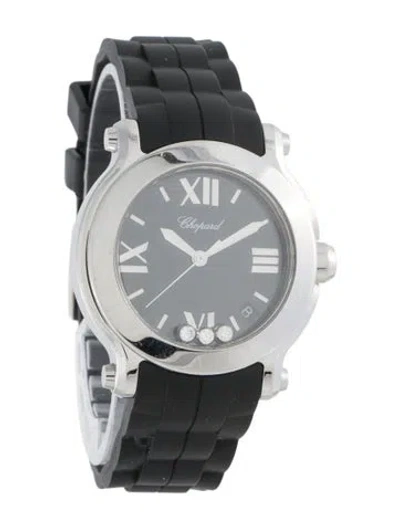 Pre-owned Chopard Happy Sport Watch In Multi