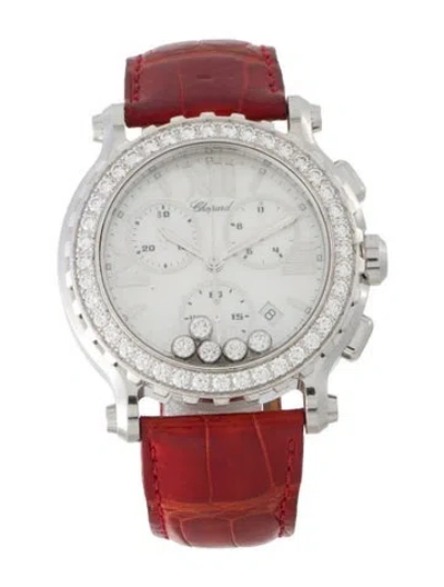 Pre-owned Chopard Happy Sport Watch In Multi
