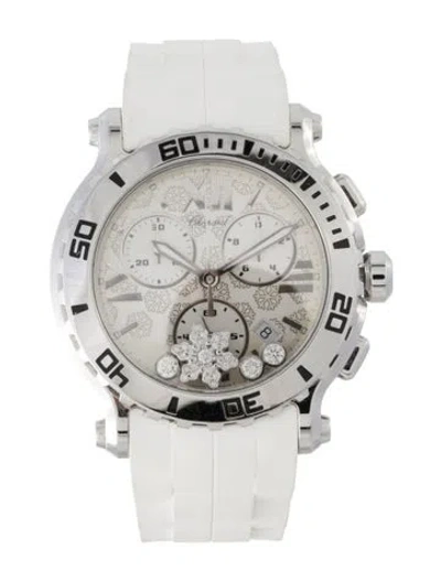 Pre-owned Chopard Happy Sport Watch In Multi