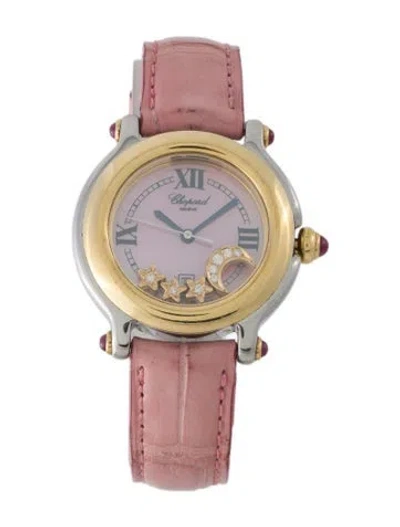 Pre-owned Chopard Happy Sport Watch In Multi