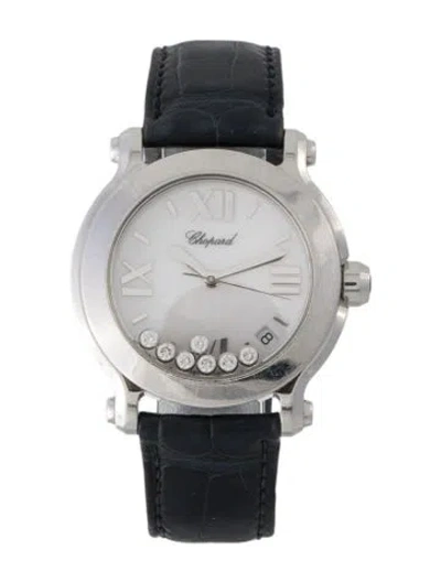 Pre-owned Chopard Happy Sport Watch In Multi