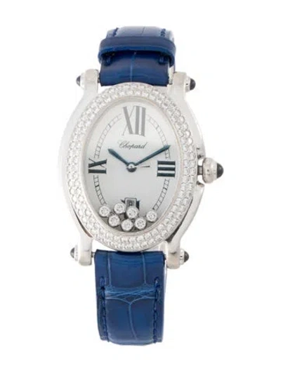 Pre-owned Chopard Happy Sport Watch In Multi