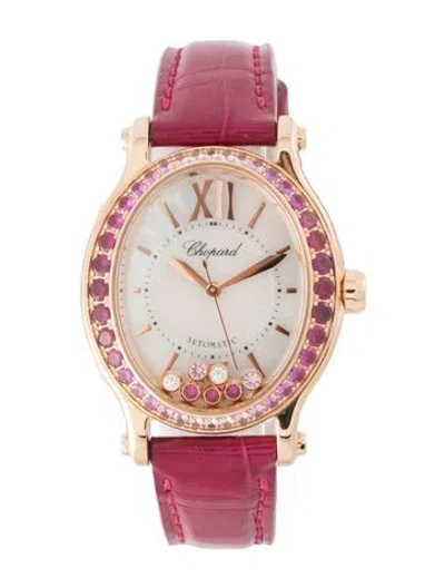 Pre-owned Chopard Happy Sport Watch In Multi