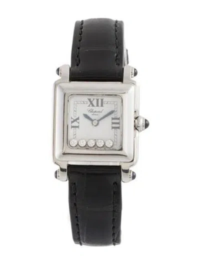 Pre-owned Chopard Happy Sport Watch In Multi