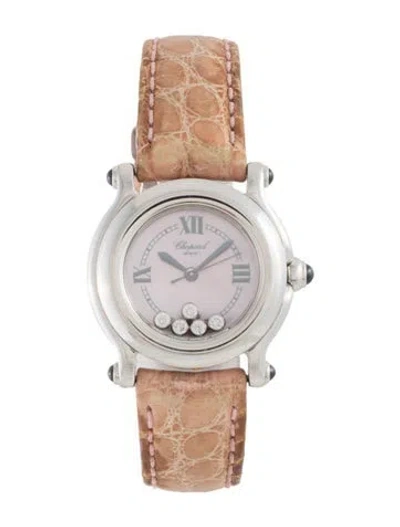 Pre-owned Chopard Happy Sport Watch In Multicolor