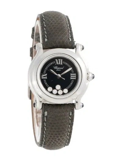 Pre-owned Chopard Happy Sport Watch In Multicolor