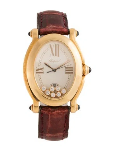 Pre-owned Chopard Happy Sport Watch In Multicolor