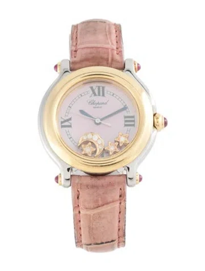 Pre-owned Chopard Happy Sport Watch In Multicolor