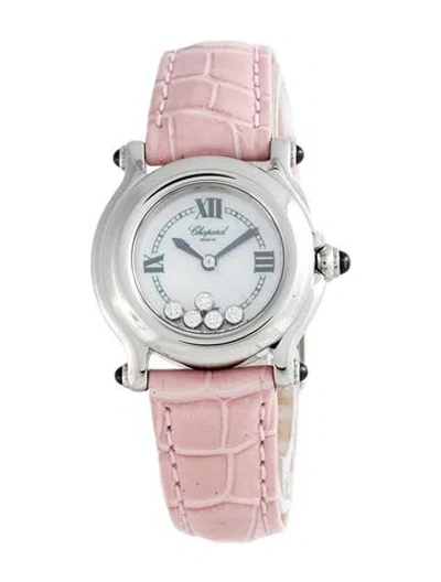 Pre-owned Chopard Happy Sport Watch In Multicolor