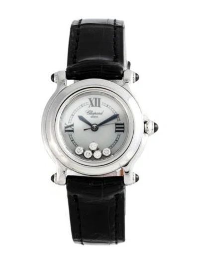 Pre-owned Chopard Happy Sport Watch In Multicolor