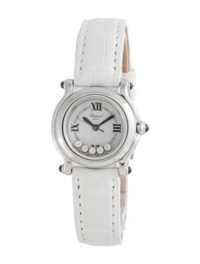 Pre-owned Chopard Happy Sport Watch In Multicolor